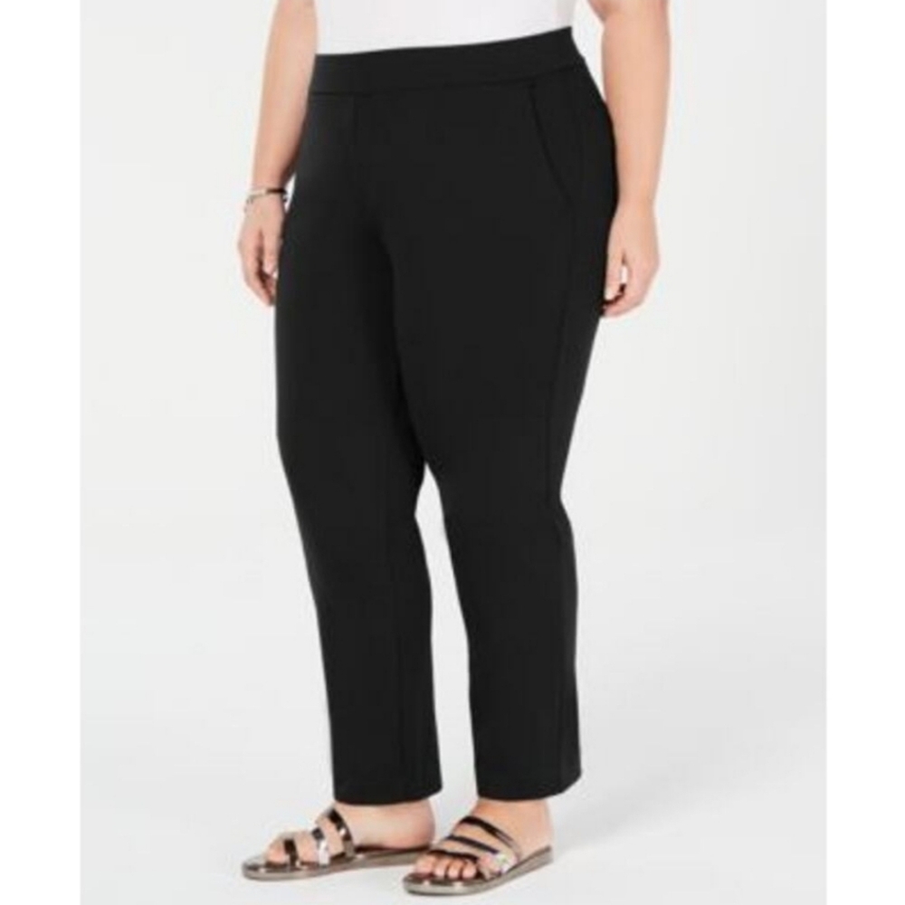 MICHAEL Michael Kors Black Trouser Pants Women's Size 16
